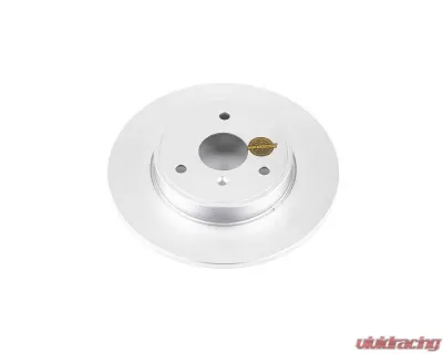 Power Stop Evolution High Carbon Geomet Coated Rotor Front Smart Fortwo 2008-2016 - EBR1261EVC