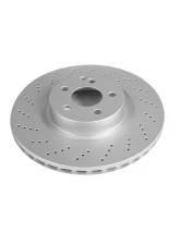 Power Stop Evolution High Carbon Geomet Coated Rotor Front Mercedes-Benz C250 2012-2014                                     - EBR1265EVC - Image 2