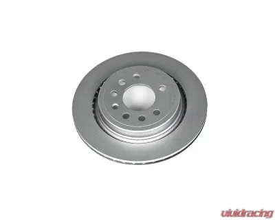 Power Stop Evolution High Carbon Geomet Coated Rotor Rear Saab 44077 2008-2009 - EBR1280EVC