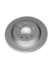 Power Stop Evolution High Carbon Geomet Coated Rotor Rear Saab 44077 2008-2009                                     - EBR1280EVC - Image 2