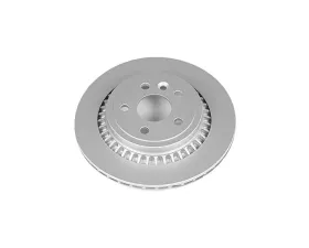 Power Stop Evolution High Carbon Geomet Coated Rotor Rear Volvo XC60 2010-2017