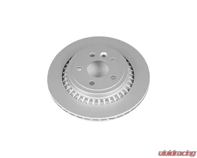 Power Stop Evolution High Carbon Geomet Coated Rotor Rear Volvo XC60 2010-2017 - EBR1284EVC