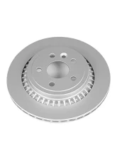 Power Stop Evolution High Carbon Geomet Coated Rotor Rear Volvo XC60 2010-2017                                     - EBR1284EVC - Image 2