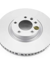 Power Stop Evolution High Carbon Geomet Coated Rotor Front Right Porsche Cayenne 2011-2018                                     - EBR1290EVC - Image 2