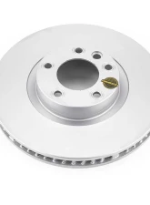 Power Stop Evolution High Carbon Geomet Coated Rotor Front Left Porsche Cayenne 2011-2018                                     - EBR1291EVC - Image 2