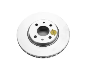 Power Stop Evolution High Carbon Geomet Coated Rotor Front Fiat 500 2012-2017