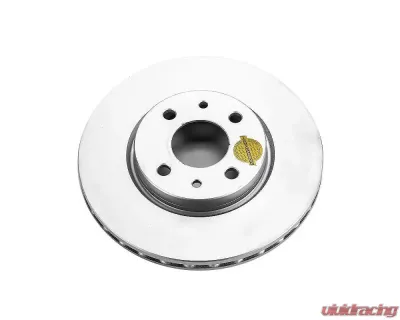Power Stop Evolution High Carbon Geomet Coated Rotor Front Fiat 500 2012-2017 - EBR1296EVC