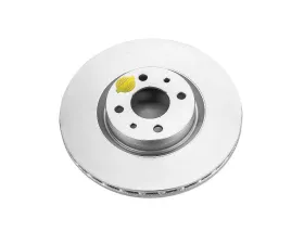 Power Stop Evolution High Carbon Geomet Coated Rotor Front Fiat 500 2012-2018
