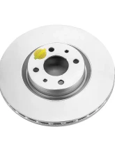 Power Stop Evolution High Carbon Geomet Coated Rotor Front Fiat 500 2012-2018                                     - EBR1297EVC - Image 2