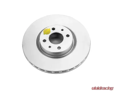 Power Stop Evolution High Carbon Geomet Coated Rotor Front Fiat 500 2012-2018 - EBR1297EVC