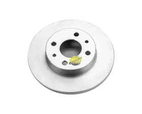 Power Stop Evolution High Carbon Geomet Coated Rotor Rear Fiat 500 2012-2018