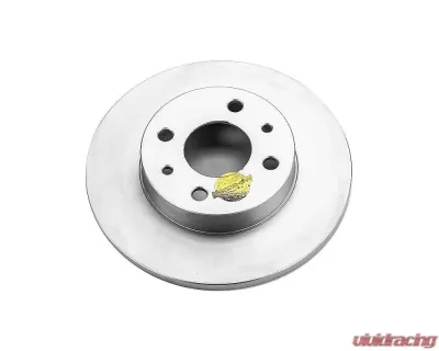 Power Stop Evolution High Carbon Geomet Coated Rotor Rear Fiat 500 2012-2018 - EBR1298EVC