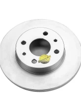 Power Stop Evolution High Carbon Geomet Coated Rotor Rear Fiat 500 2012-2018                                     - EBR1298EVC - Image 2