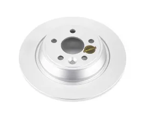 Power Stop Evolution High Carbon Geomet Coated Rotor Rear Land Rover Range Rover Evoque 2012-2015