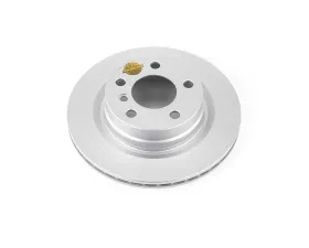 Power Stop Evolution High Carbon Geomet Coated Rotor Rear BMW 228i 2014-2016