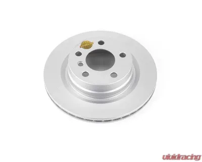 Power Stop Evolution High Carbon Geomet Coated Rotor Rear BMW 228i 2014-2016 - EBR1403EVC