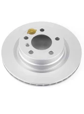 Power Stop Evolution High Carbon Geomet Coated Rotor Rear BMW 228i 2014-2016                                     - EBR1403EVC - Image 2