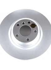 Power Stop Evolution High Carbon Geomet Coated Rotor Rear BMW 228i 2014-2016                                     - EBR1404EVC - Image 2