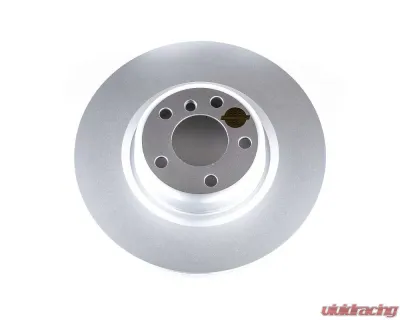 Power Stop Evolution High Carbon Geomet Coated Rotor Rear BMW 228i 2014-2016 - EBR1404EVC