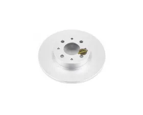 Power Stop Evolution High Carbon Geomet Coated Rotor Rear Fiat 500 2013-2018