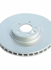 Power Stop Evolution High Carbon Geomet Coated Rotor Front Land Rover Range Rover 2013-2018                                     - EBR1409EVC - Image 2