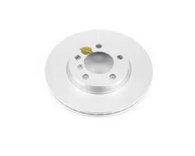 Power Stop Evolution High Carbon Geomet Coated Rotor Front Mini Cooper Countryman 2011-2016