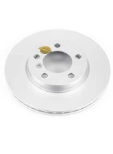 Power Stop Evolution High Carbon Geomet Coated Rotor Front Mini Cooper Countryman 2011-2016                                     - EBR1411EVC - Image 2