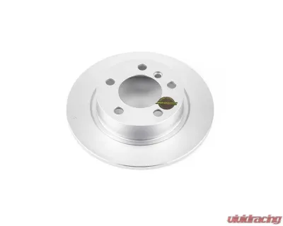 Power Stop Evolution High Carbon Geomet Coated Rotor Rear Mini Cooper Countryman 2011-2016 - EBR1412EVC