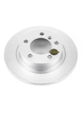 Power Stop Evolution High Carbon Geomet Coated Rotor Rear Mini Cooper Countryman 2011-2016                                     - EBR1412EVC - Image 2
