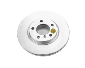 Power Stop Evolution High Carbon Geomet Coated Rotor Front Mini Cooper Countryman 2011-2016