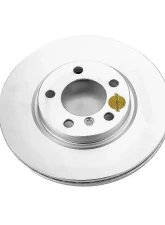 Power Stop Evolution High Carbon Geomet Coated Rotor Front Mini Cooper Countryman 2011-2016                                     - EBR1413EVC - Image 2