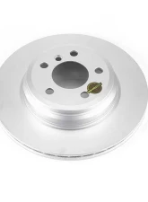 Power Stop Evolution High Carbon Geomet Coated Rotor Rear BMW 328i 2016                                     - EBR1414EVC - Image 2