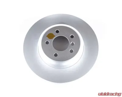 Power Stop Evolution High Carbon Geomet Coated Rotor Rear BMW 320i xDrive 2016-2018 - EBR1416EVC
