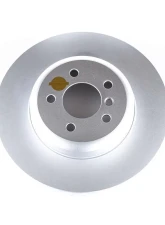 Power Stop Evolution High Carbon Geomet Coated Rotor Rear BMW 320i xDrive 2016-2018                                     - EBR1416EVC - Image 2
