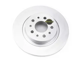 Power Stop Evolution High Carbon Geomet Coated Rotor Rear Fiat 500L 2014-2019