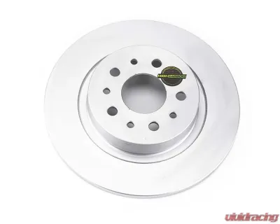 Power Stop Evolution High Carbon Geomet Coated Rotor Rear Fiat 500L 2014-2019 - EBR1423EVC