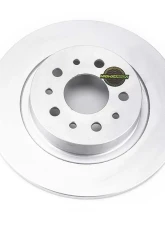 Power Stop Evolution High Carbon Geomet Coated Rotor Rear Fiat 500L 2014-2019                                     - EBR1423EVC - Image 2