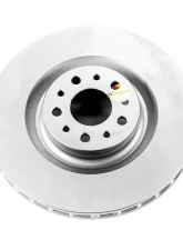 Power Stop Evolution High Carbon Geomet Coated Rotor Front Fiat 500L 2014-2019                                     - EBR1425EVC - Image 2