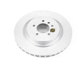 Power Stop Evolution High Carbon Geomet Coated Rotor Rear Land Rover Range Rover 2013-2018
