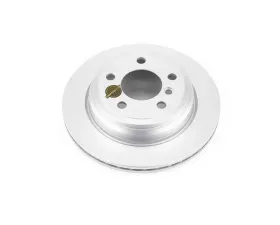 Power Stop Evolution High Carbon Geomet Coated Rotor Rear BMW 320i xDrive 2013-2018