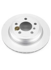 Power Stop Evolution High Carbon Geomet Coated Rotor Rear BMW 320i xDrive 2013-2018                                     - EBR1442EVC - Image 2