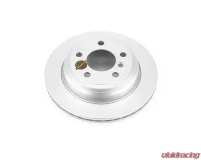 Power Stop Evolution High Carbon Geomet Coated Rotor Rear BMW 320i xDrive 2013-2018 - EBR1442EVC