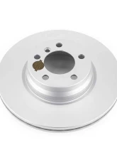 Power Stop Evolution High Carbon Geomet Coated Rotor Front BMW 228i 2014                                     - EBR1445EVC - Image 2