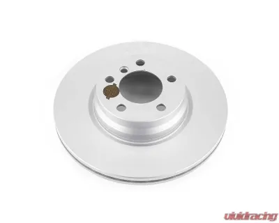 Power Stop Evolution High Carbon Geomet Coated Rotor Front BMW 228i 2014 - EBR1445EVC