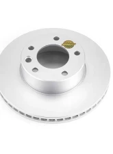 Power Stop Evolution High Carbon Geomet Coated Rotor Front Mercedes-Benz G63 AMG 2013-2014                                     - EBR1449EVC - Image 2