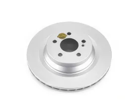 Power Stop Evolution High Carbon Geomet Coated Rotor Rear Mercedes-Benz CLS550 2012-2018