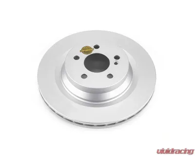 Power Stop Evolution High Carbon Geomet Coated Rotor Rear Mercedes-Benz CLS550 2012-2018 - EBR1451EVC