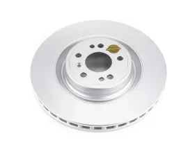 Power Stop Evolution High Carbon Geomet Coated Rotor Front Mercedes-Benz GLE300d 2016