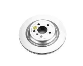 Power Stop Evolution High Carbon Geomet Coated Rotor Rear Mercedes-Benz GLE43 AMG 2017-2018