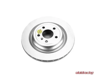 Power Stop Evolution High Carbon Geomet Coated Rotor Rear Mercedes-Benz GLE43 AMG 2017-2018 - EBR1453EVC
